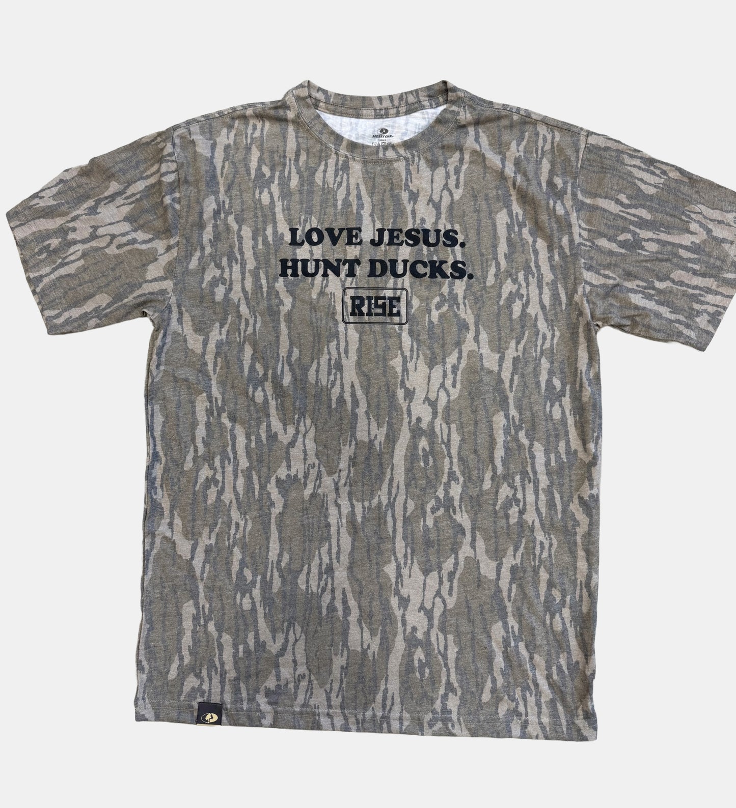 LOVE JESUS. HUNT DUCKS. Youth Tee