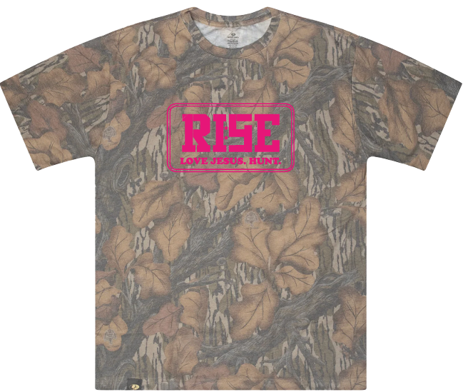 FINAL SALE SECONDS RISE PINK - Adult Tee