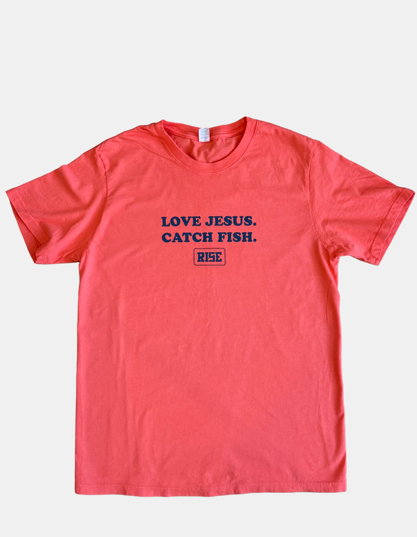 LOVE JESUS. CATCH FISH. - Youth Tee