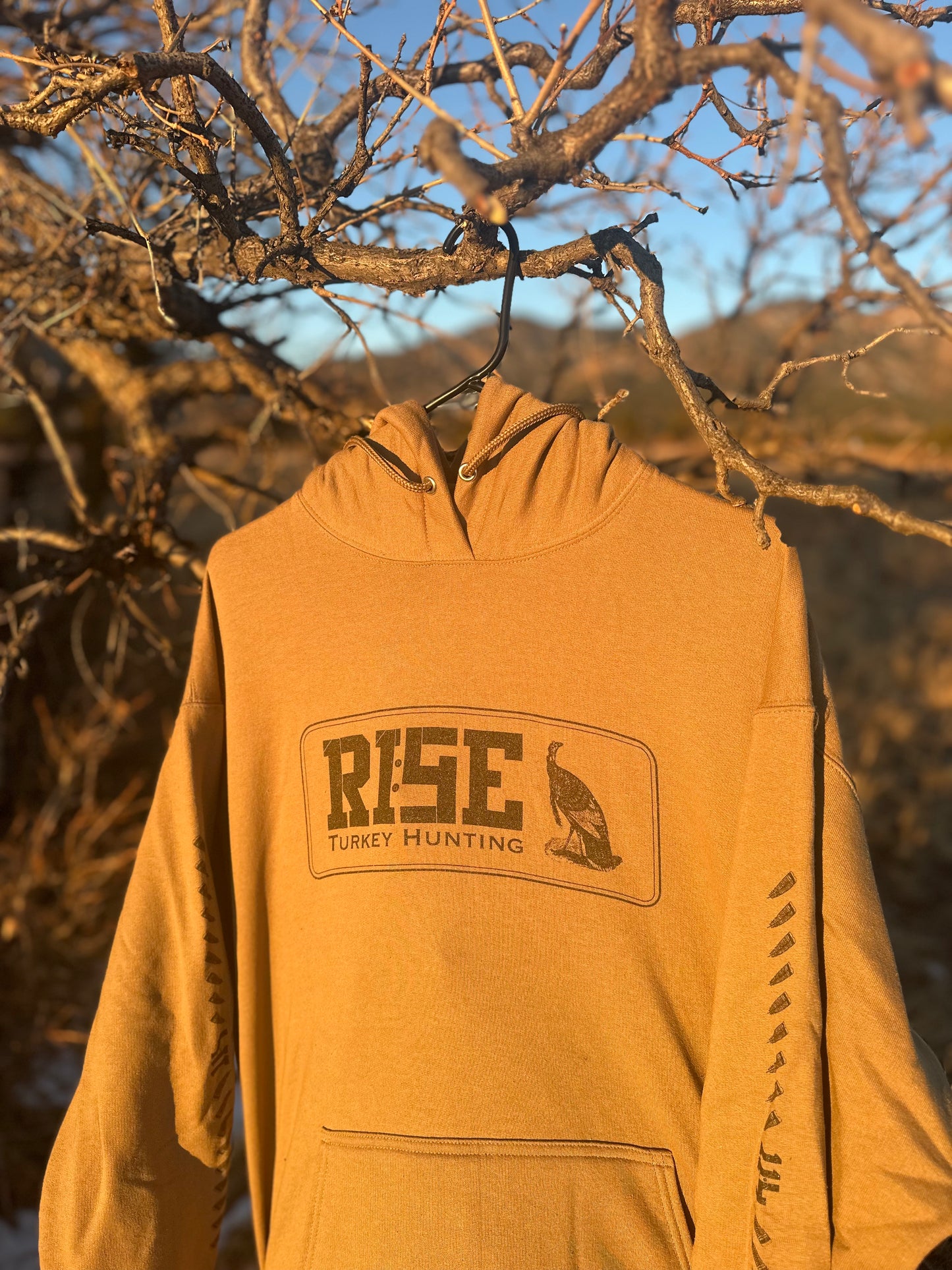 RISE Hooded Sweatshirt