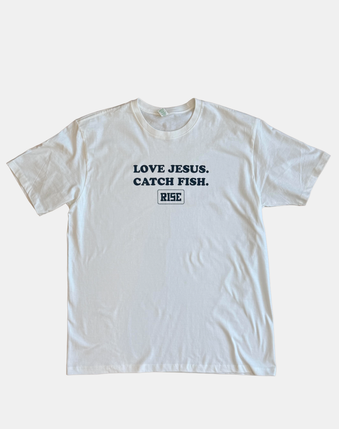 LOVE JESUS. CATCH FISH. - Tee