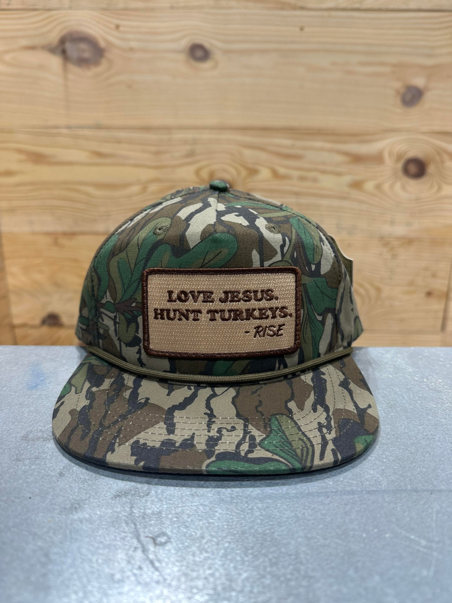 RISE / Lost Hat Co. Goat Rope
