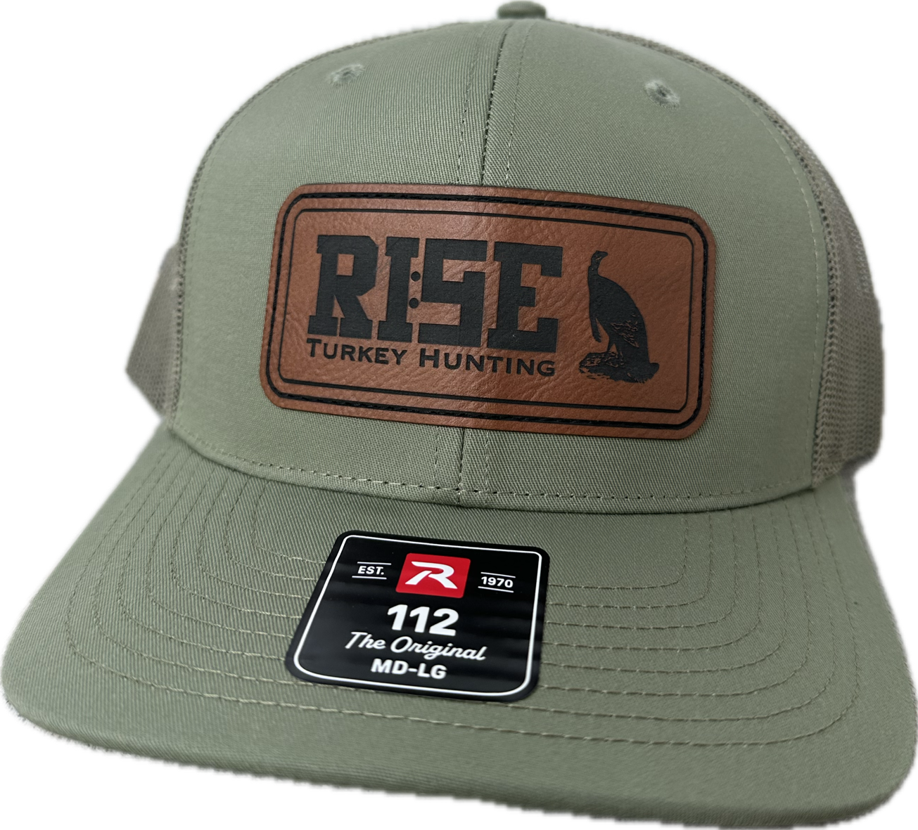 RISE Patch Hat - Richardson 112