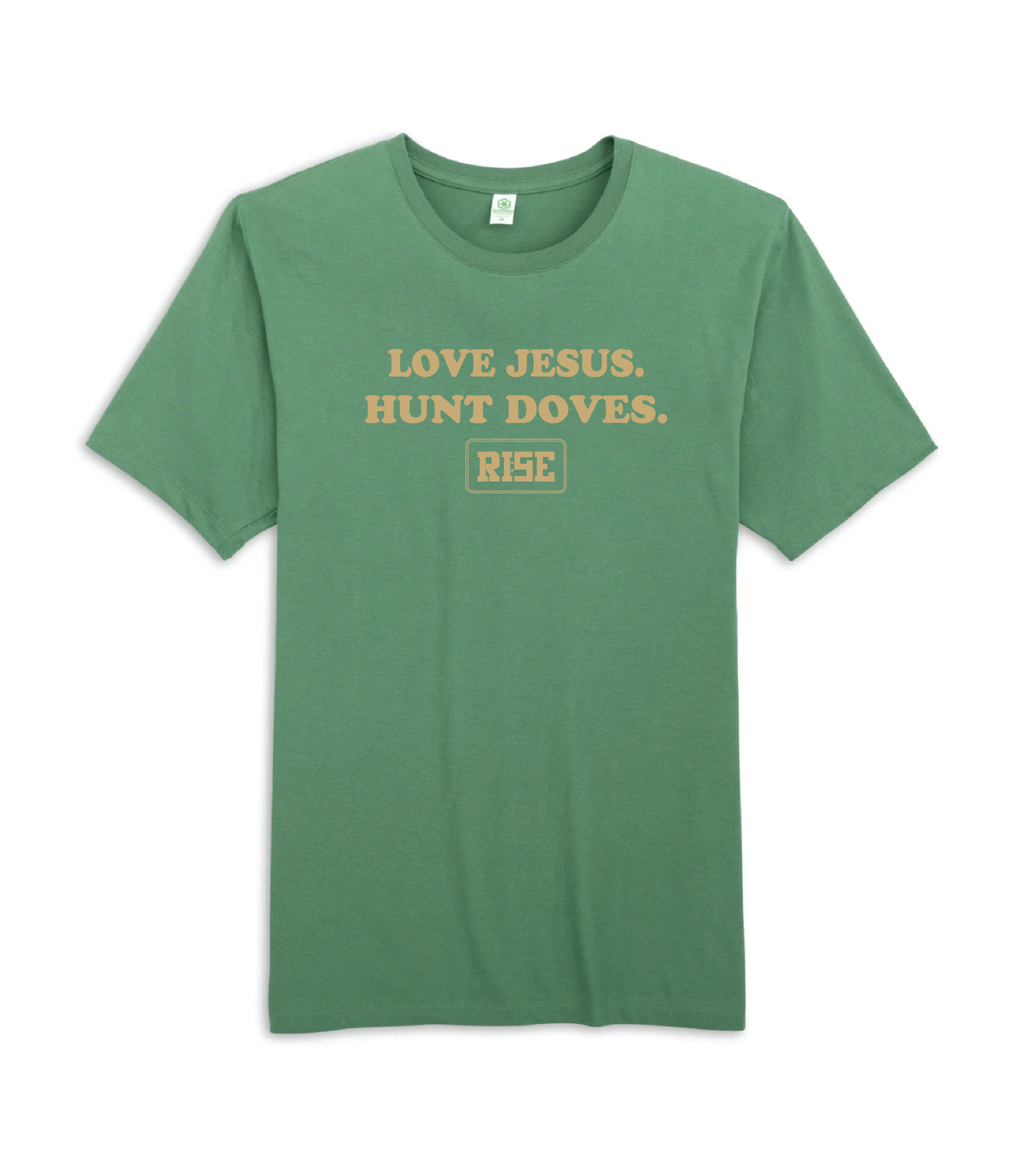 LOVE JESUS. HUNT DOVES. - Youth Tee