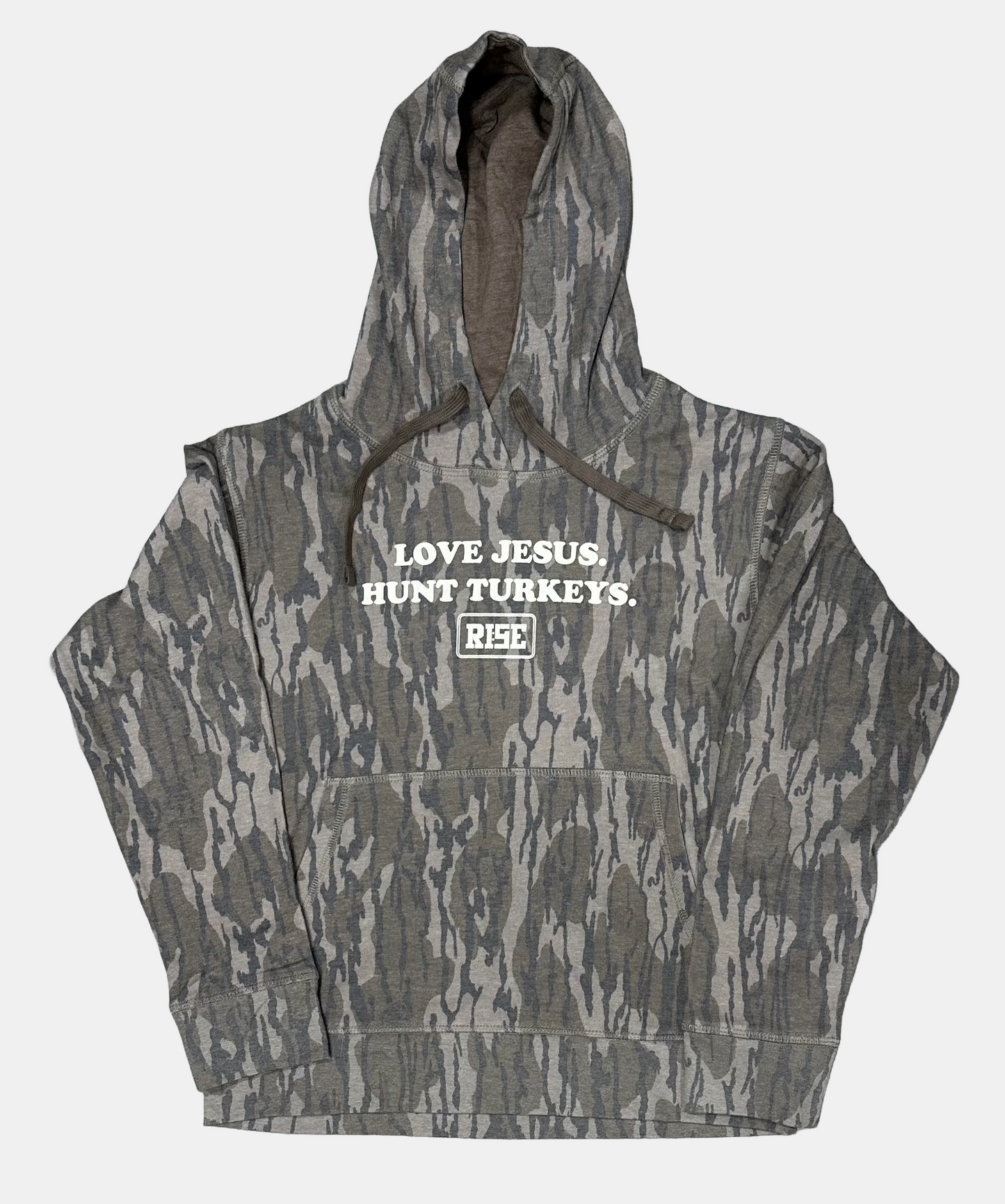 LOVE JESUS. HUNT TURKEYS - Youth Hoodie