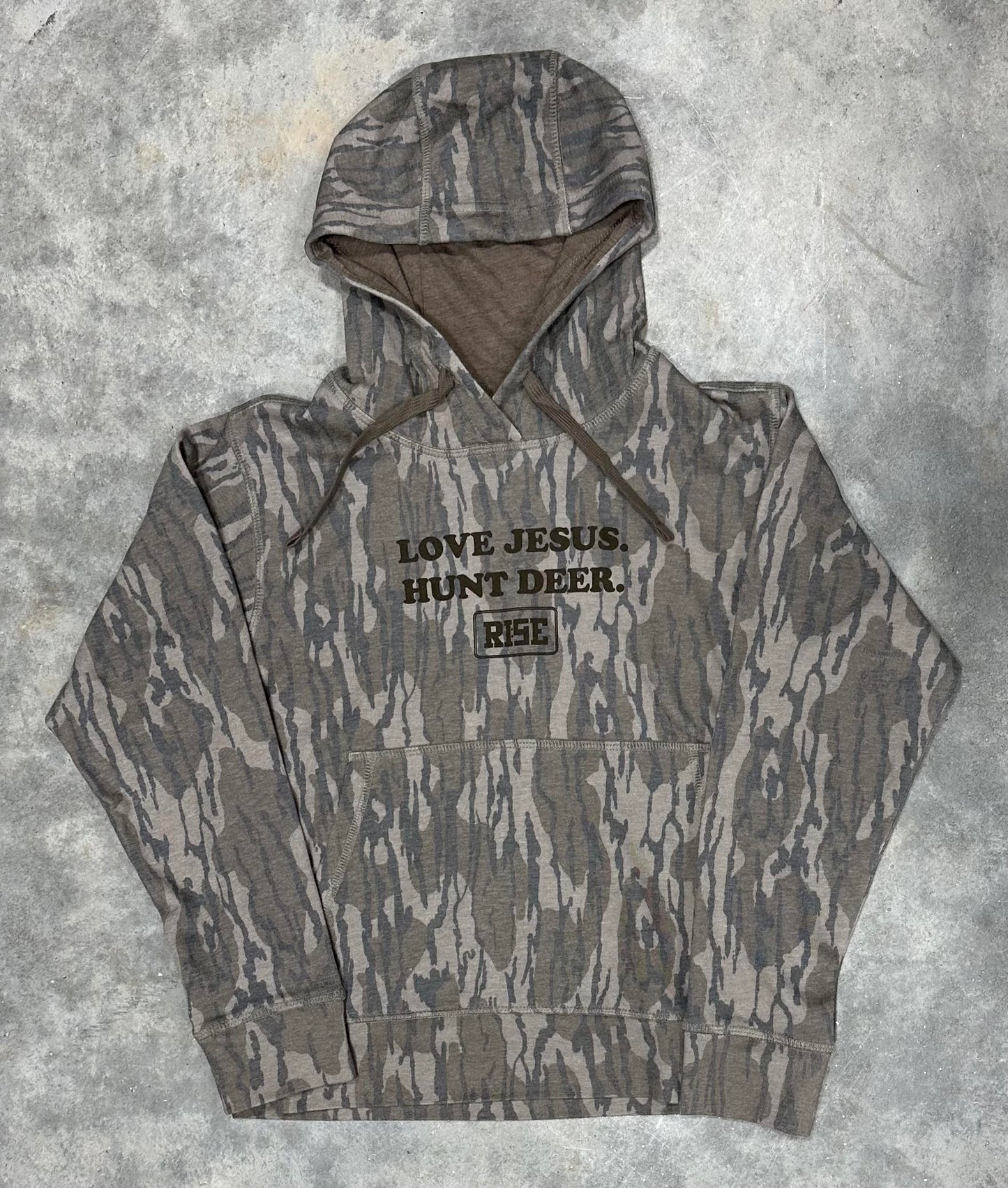 LOVE JESUS. HUNT DEER - Youth Hoodie