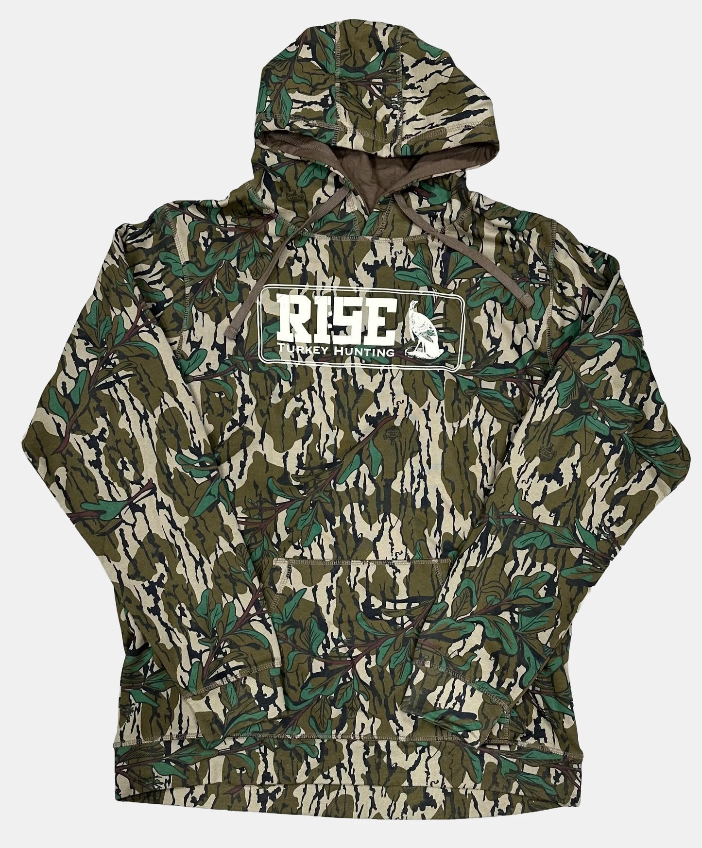 RISE Turkey Hunting - Logo Hooded Sweatshirt