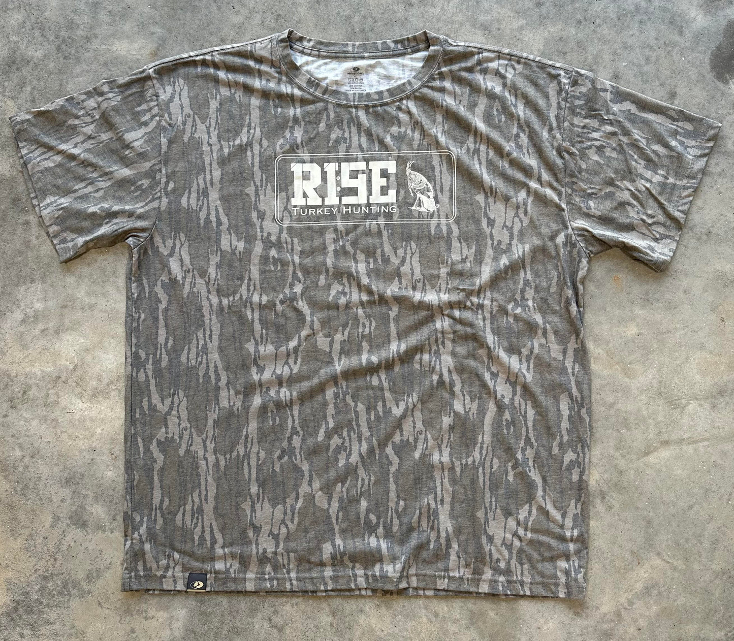 RISE Turkey Hunting - Logo Tee