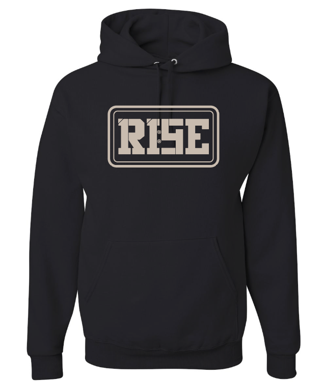 RISE Logo Hooded Sweatshirt