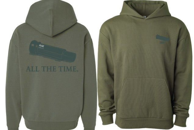 ALL THE TIME. - Duck Hoodie