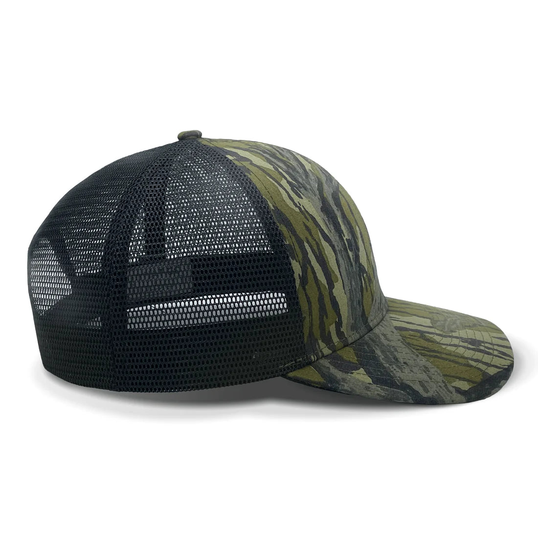LOVE JESUS. HUNT DEER. - LOST Slate Mossy Oak Treestand Mesh-back
