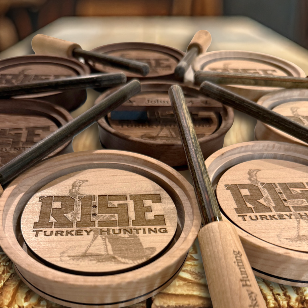 RISE X Squatchy Game Calls - Pot Call