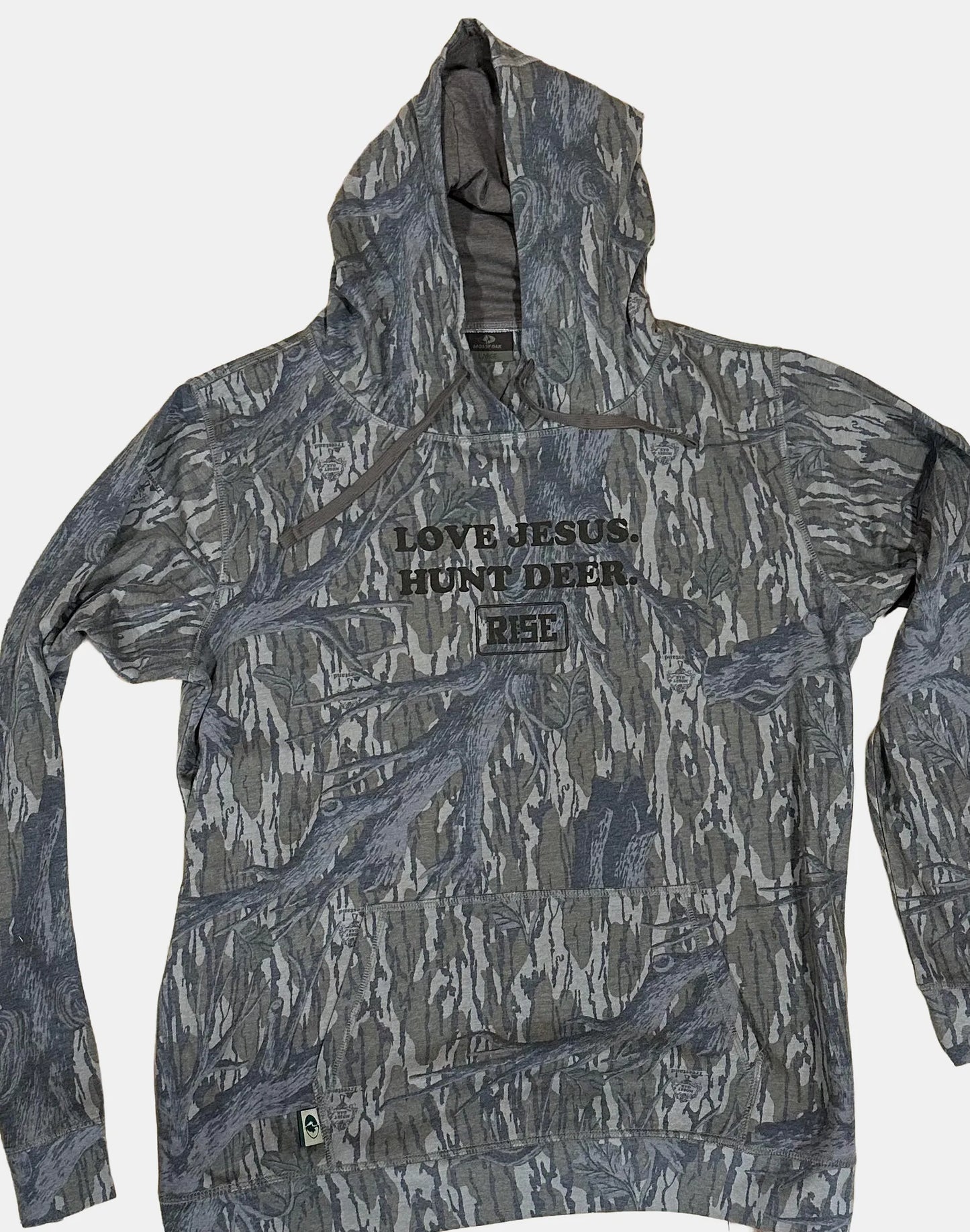 LOVE JESUS. HUNT DEER. Hooded Sweatshirt