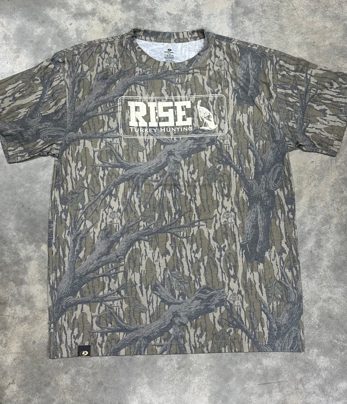 RISE Turkey Hunting - Logo Tee