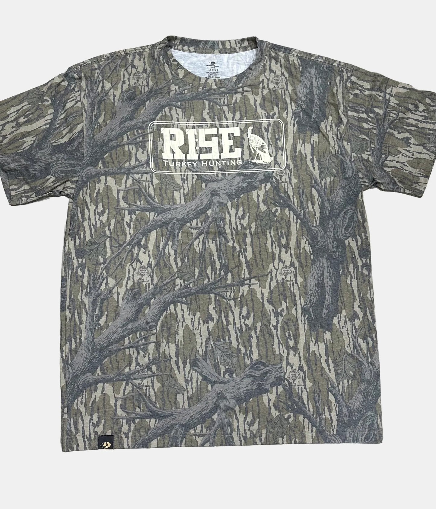 RISE Turkey Hunting - Logo Tee