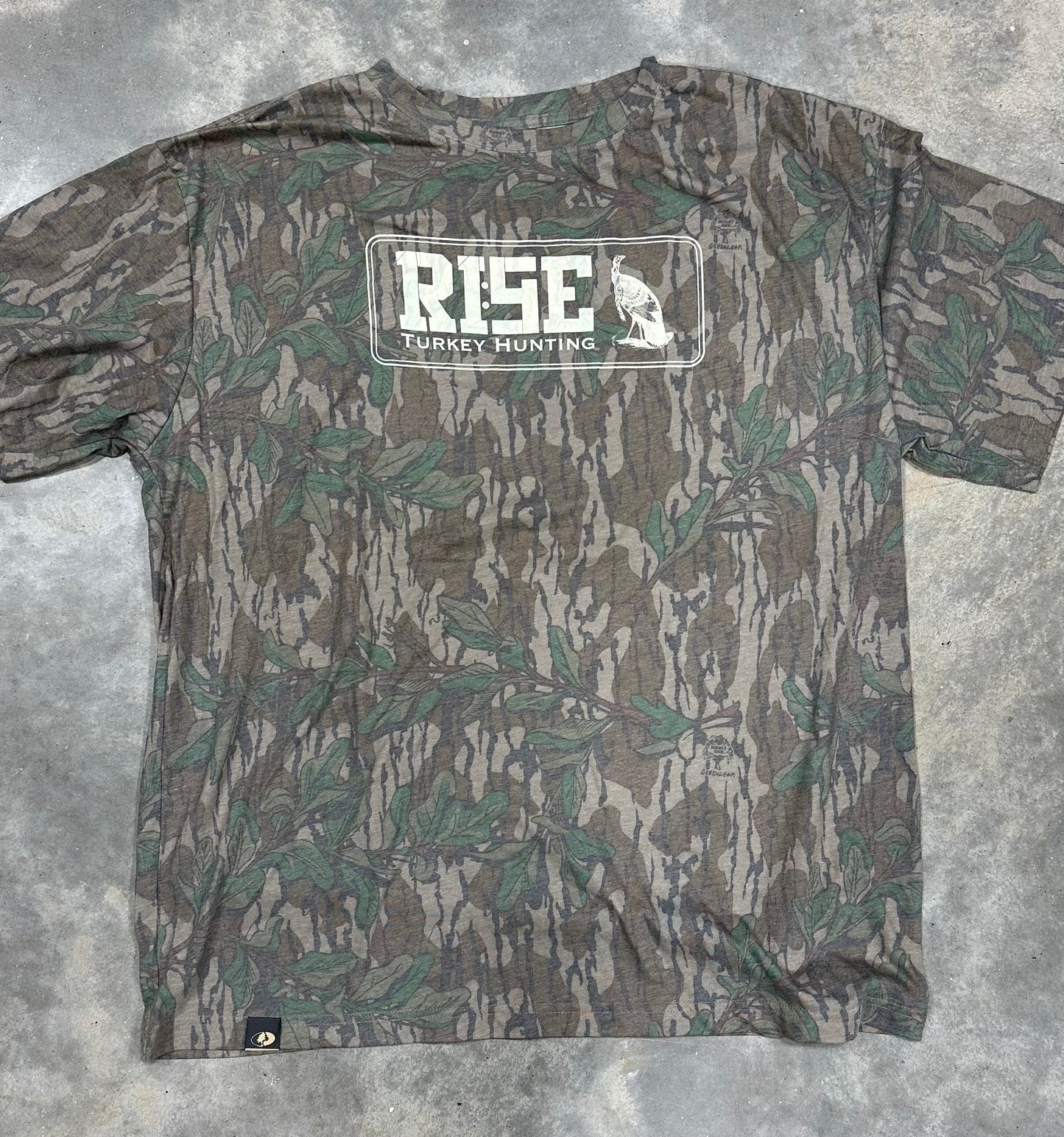 RISE Turkey Hunting - Logo Tee