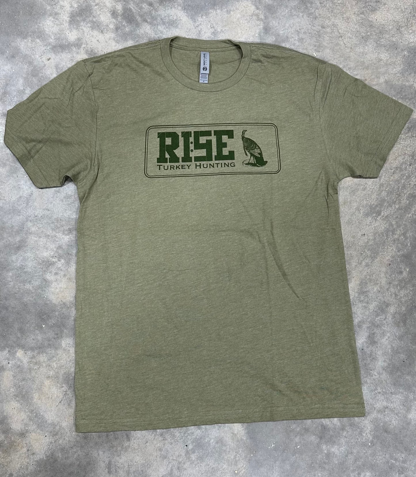 RISE Turkey Hunting - Logo Tee