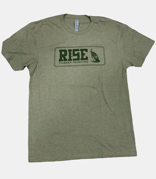RISE Turkey Hunting - Logo Tee