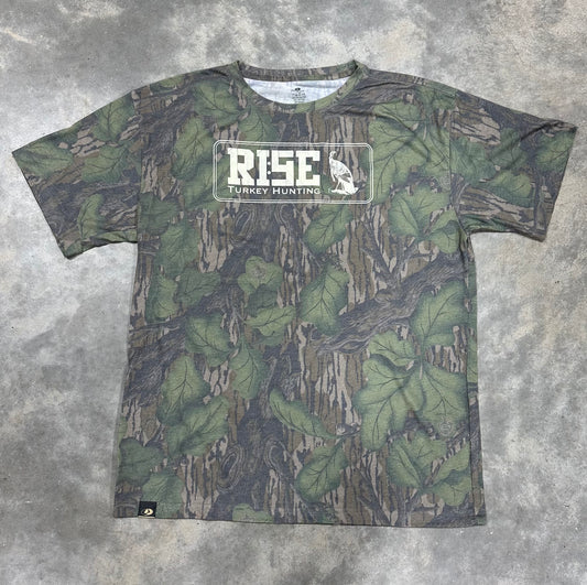 RISE Turkey Hunting - Logo Tee