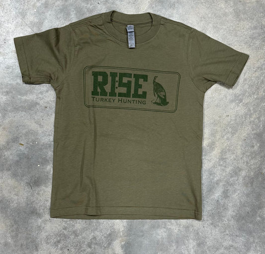 RISE Turkey Hunting - Youth Tee
