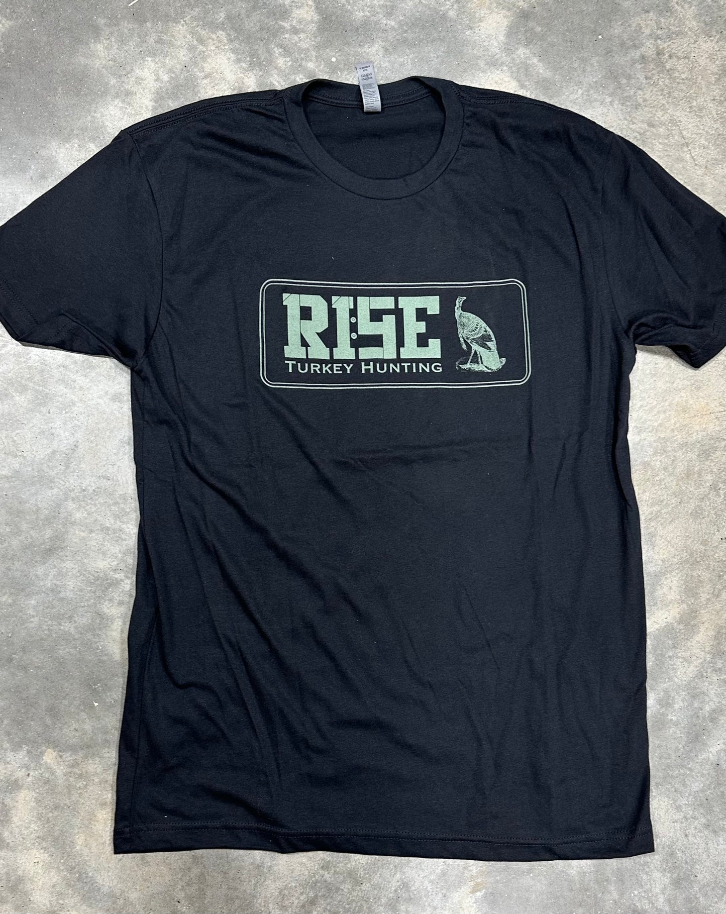 RISE Turkey Hunting - Logo Tee