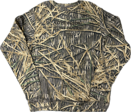 LOVE JESUS. HUNT DUCKS. - Crewneck Sweatshirt
