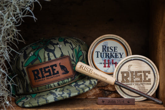 RISE X Squatchy Game Calls - Curly Maple Pot Call