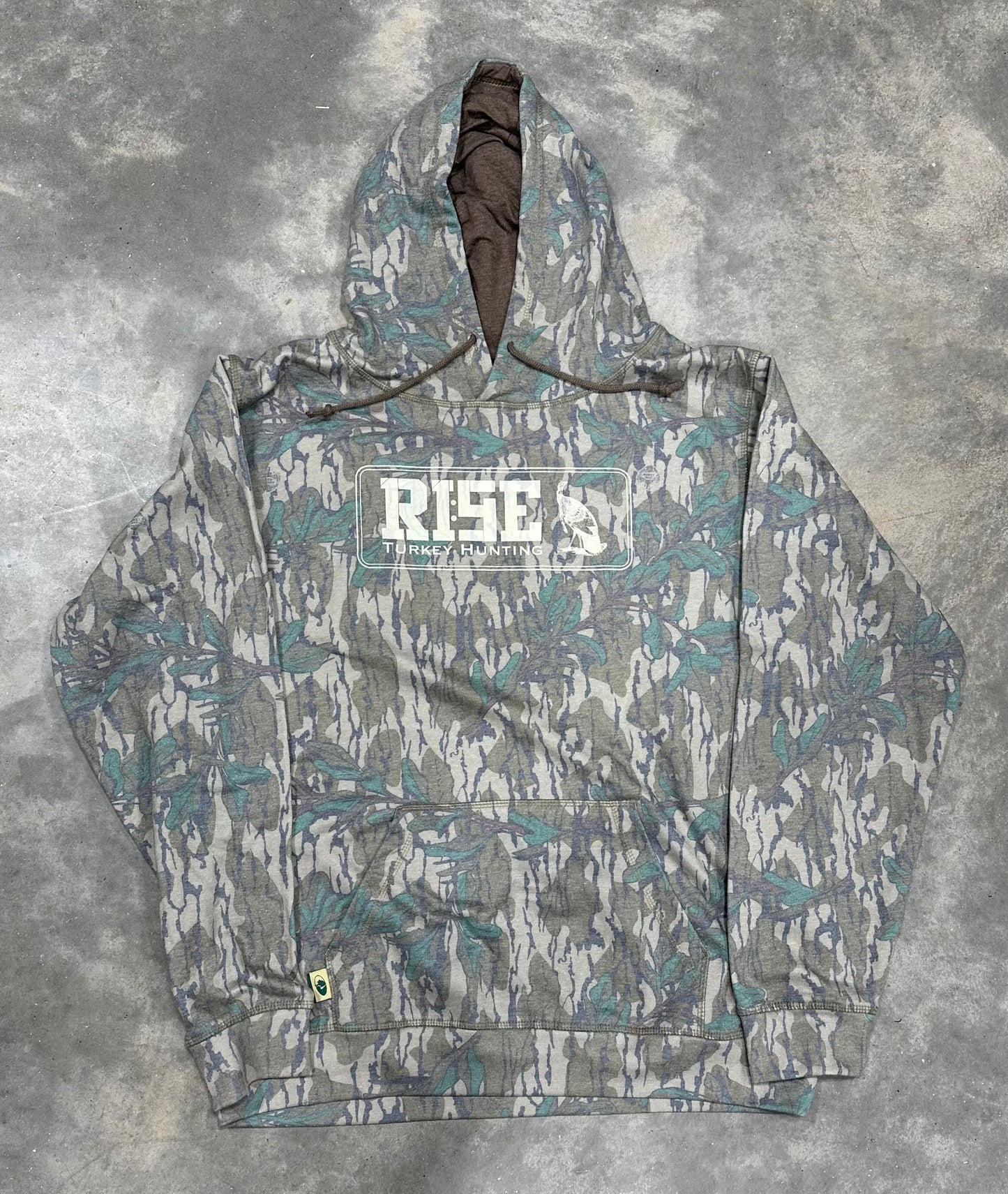 RISE Turkey Hunting - Logo Hooded Sweatshirt