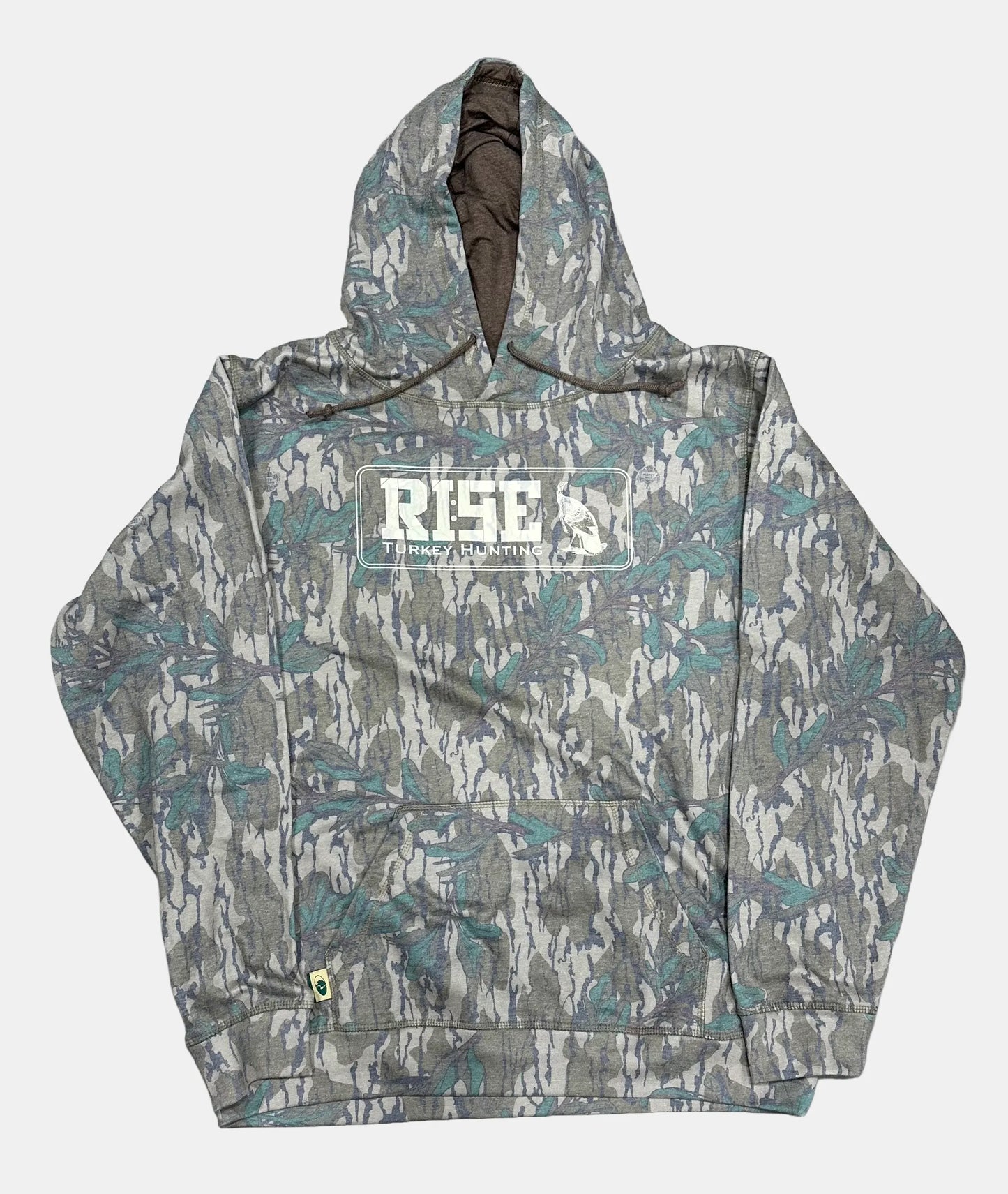 RISE Turkey Hunting - Logo Hooded Sweatshirt
