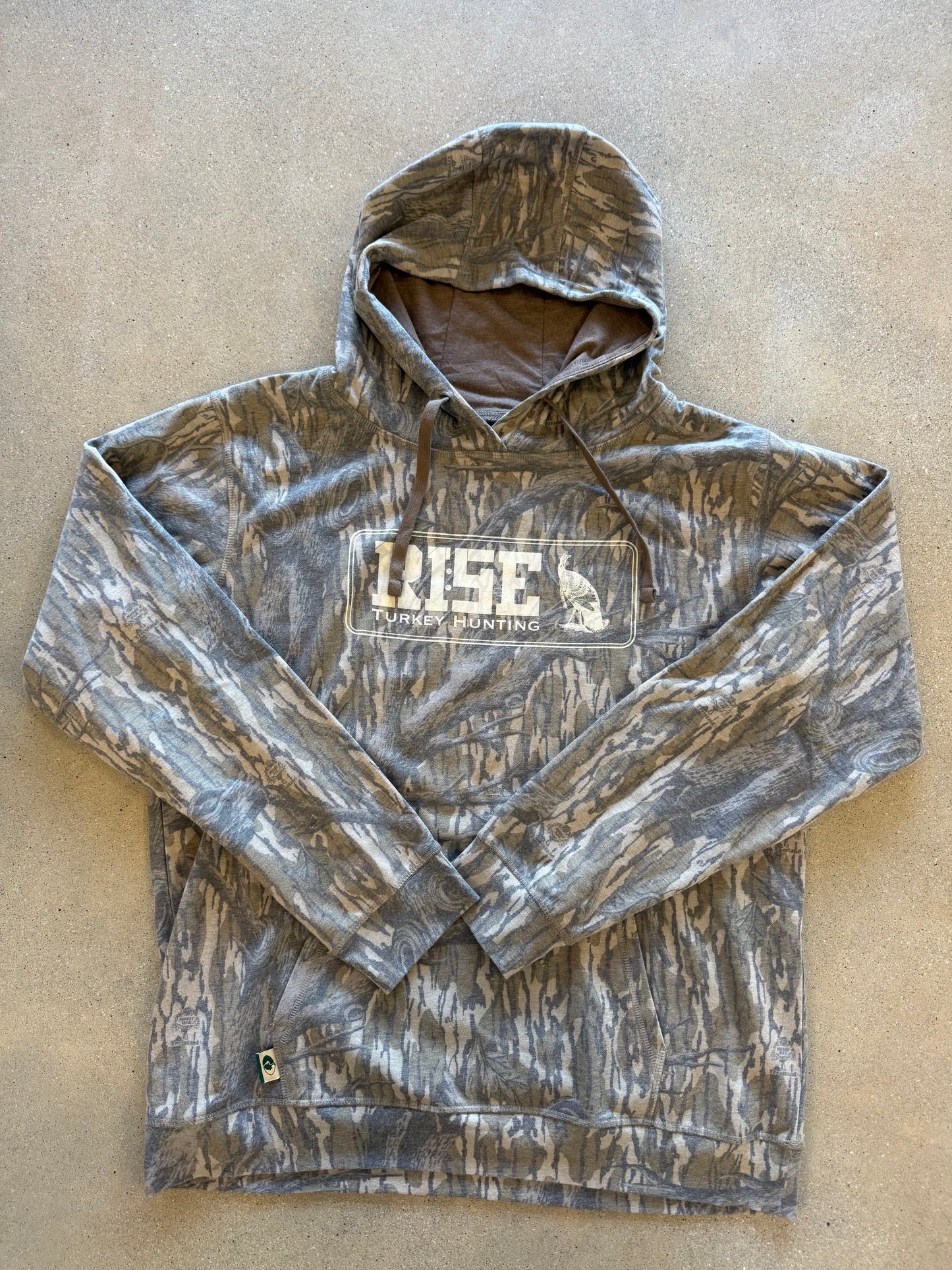 RISE Turkey Hunting - Logo Hooded Sweatshirt