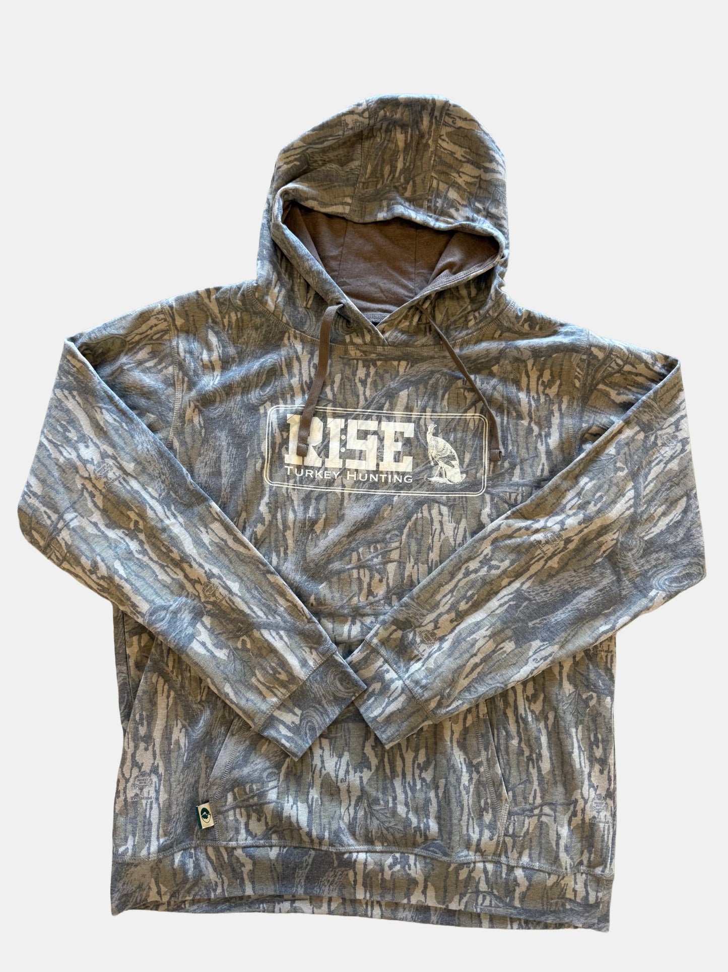 RISE Turkey Hunting - Logo Hooded Sweatshirt