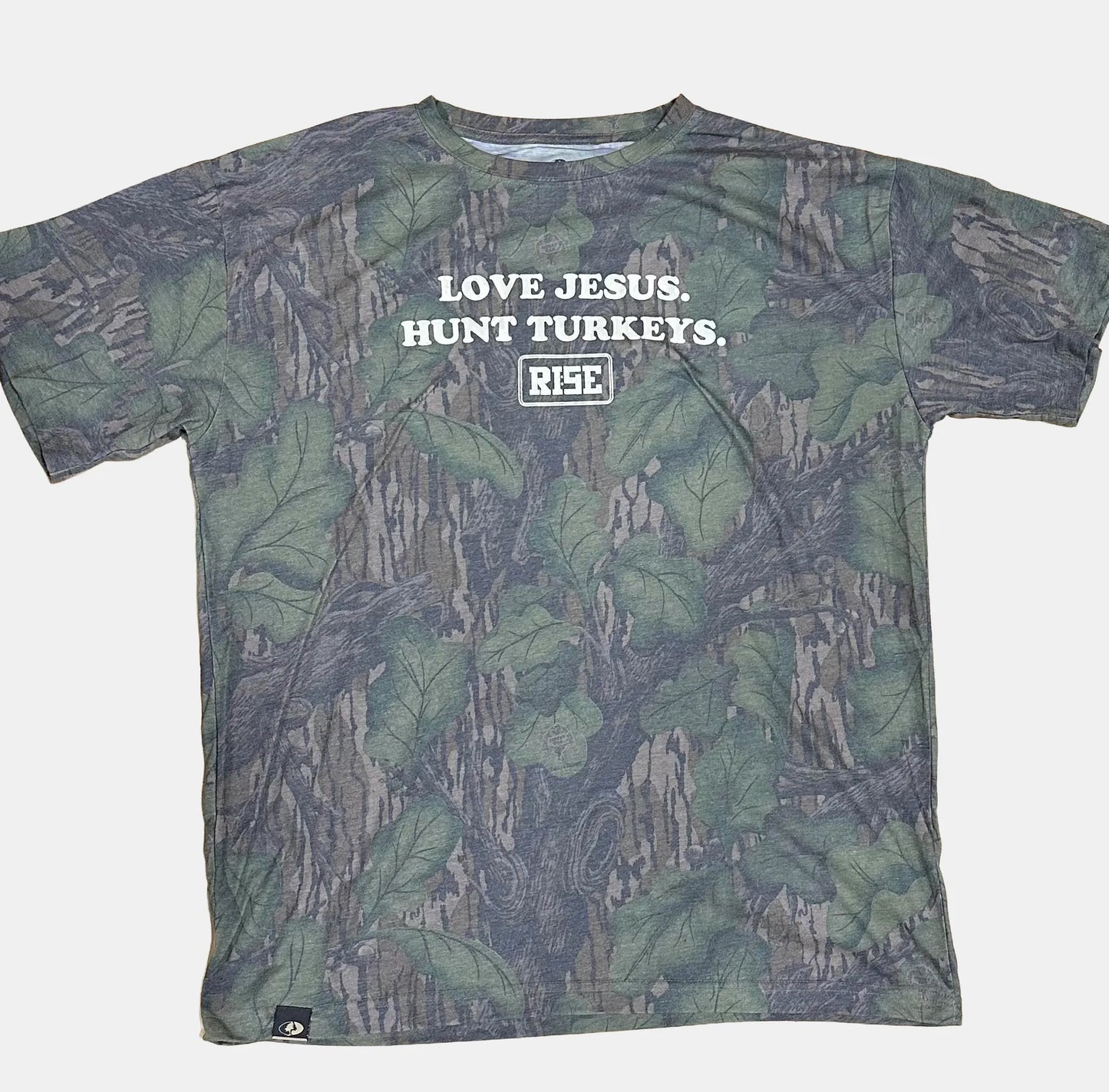 LOVE JESUS. HUNT TURKEYS. Tee