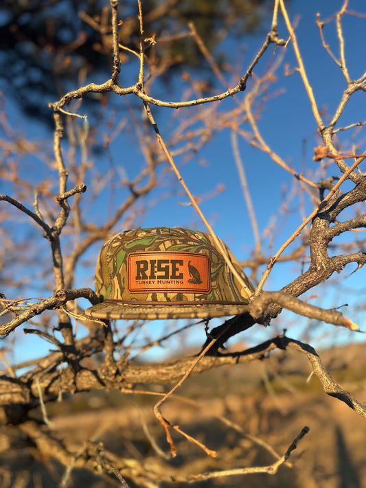 RISE Patch Hat - LOST Goat Rope