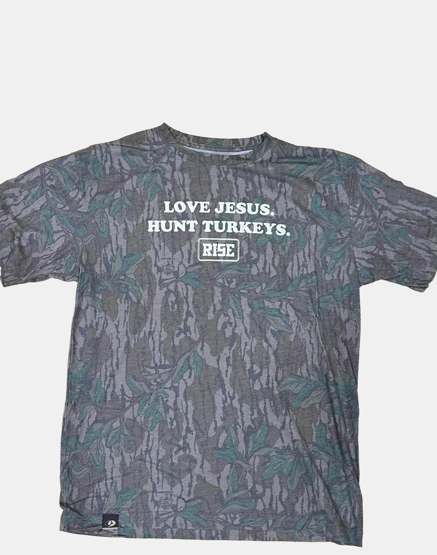 LOVE JESUS. HUNT TURKEYS. Tee
