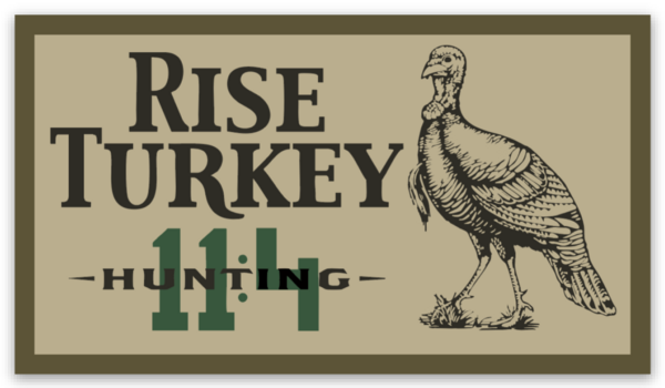 RISE 11:4 Sticker
