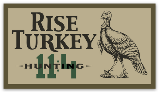 RISE 11:4 Sticker