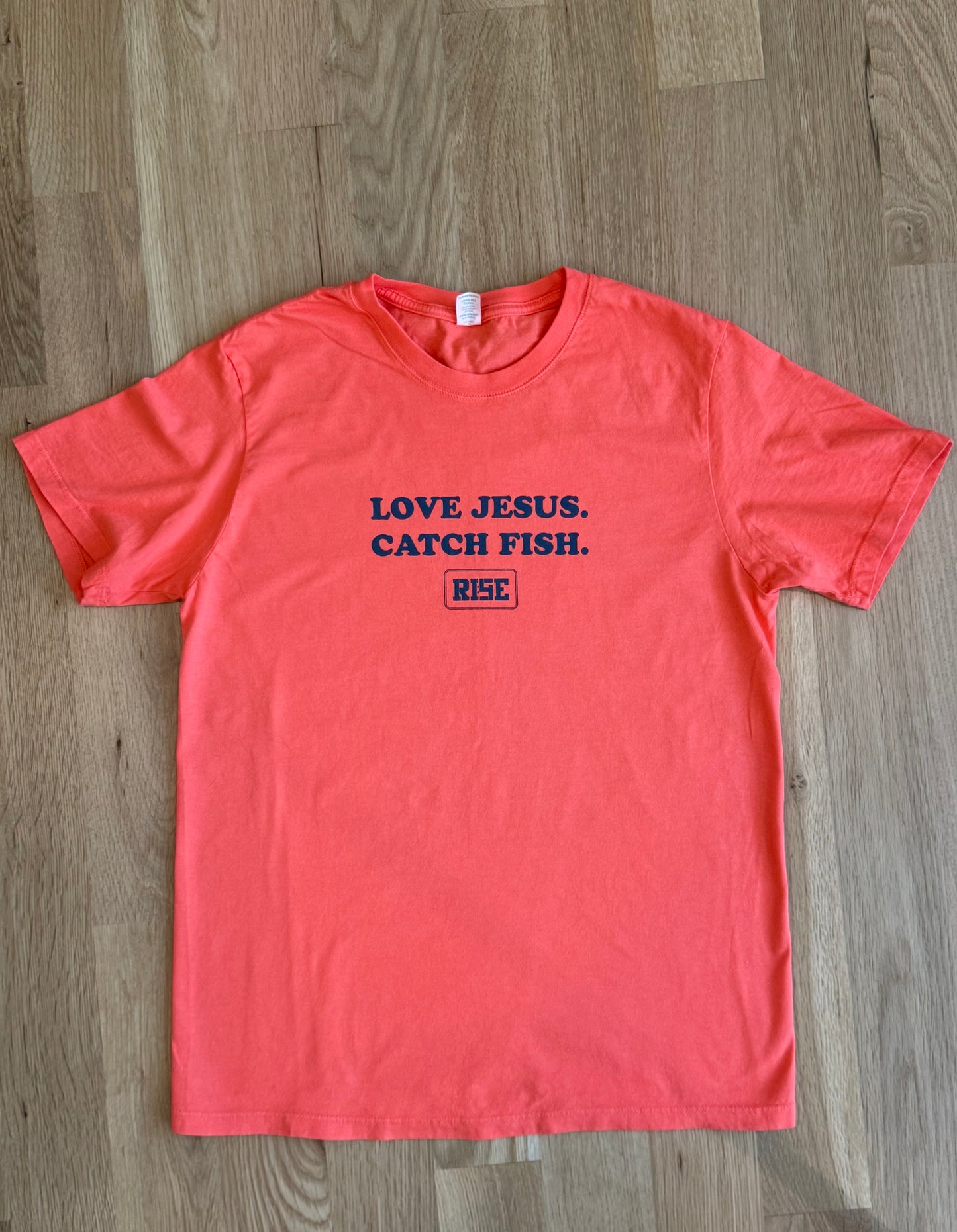 LOVE JESUS. CATCH FISH. - Youth Tee