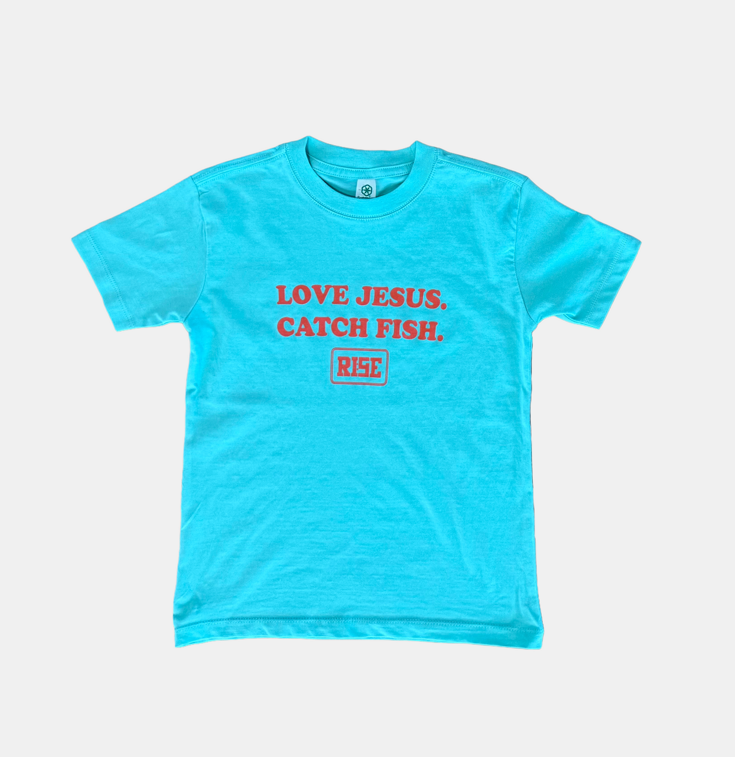 LOVE JESUS. CATCH FISH. - Youth Tee