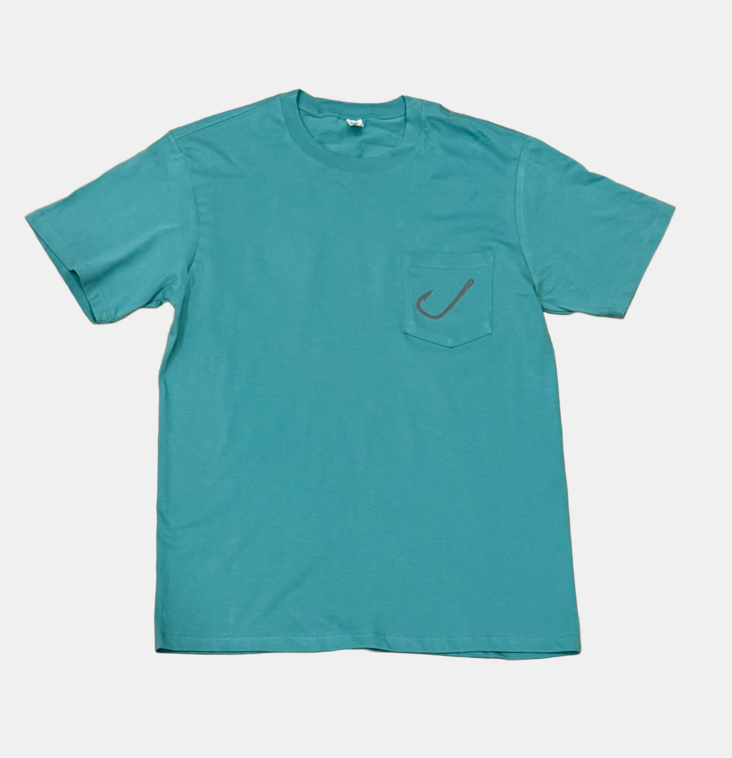 LOVE JESUS. CATCH FISH. - Pocket Tee