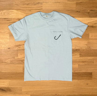 LOVE JESUS. CATCH FISH. - Pocket Tee