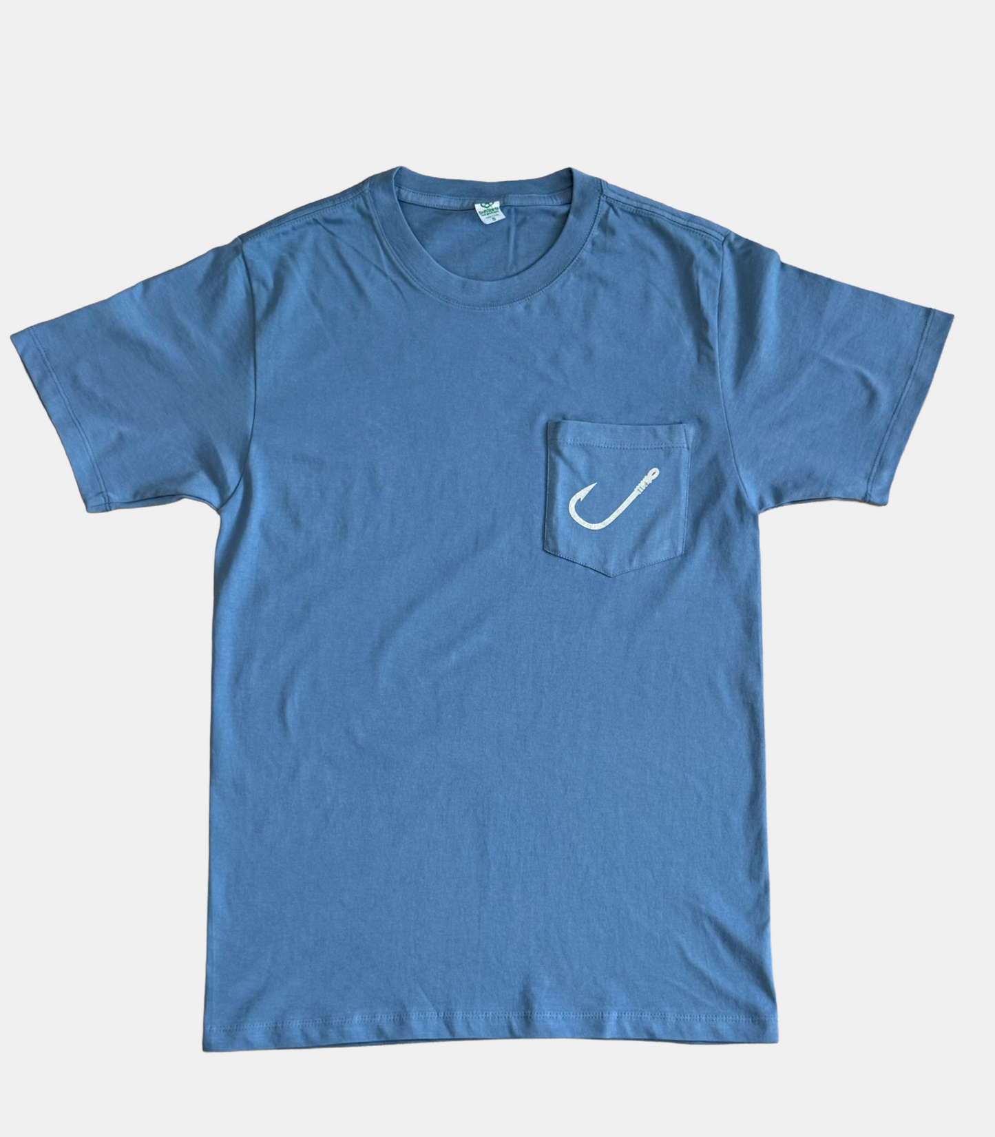 LOVE JESUS. CATCH FISH. - Pocket Tee