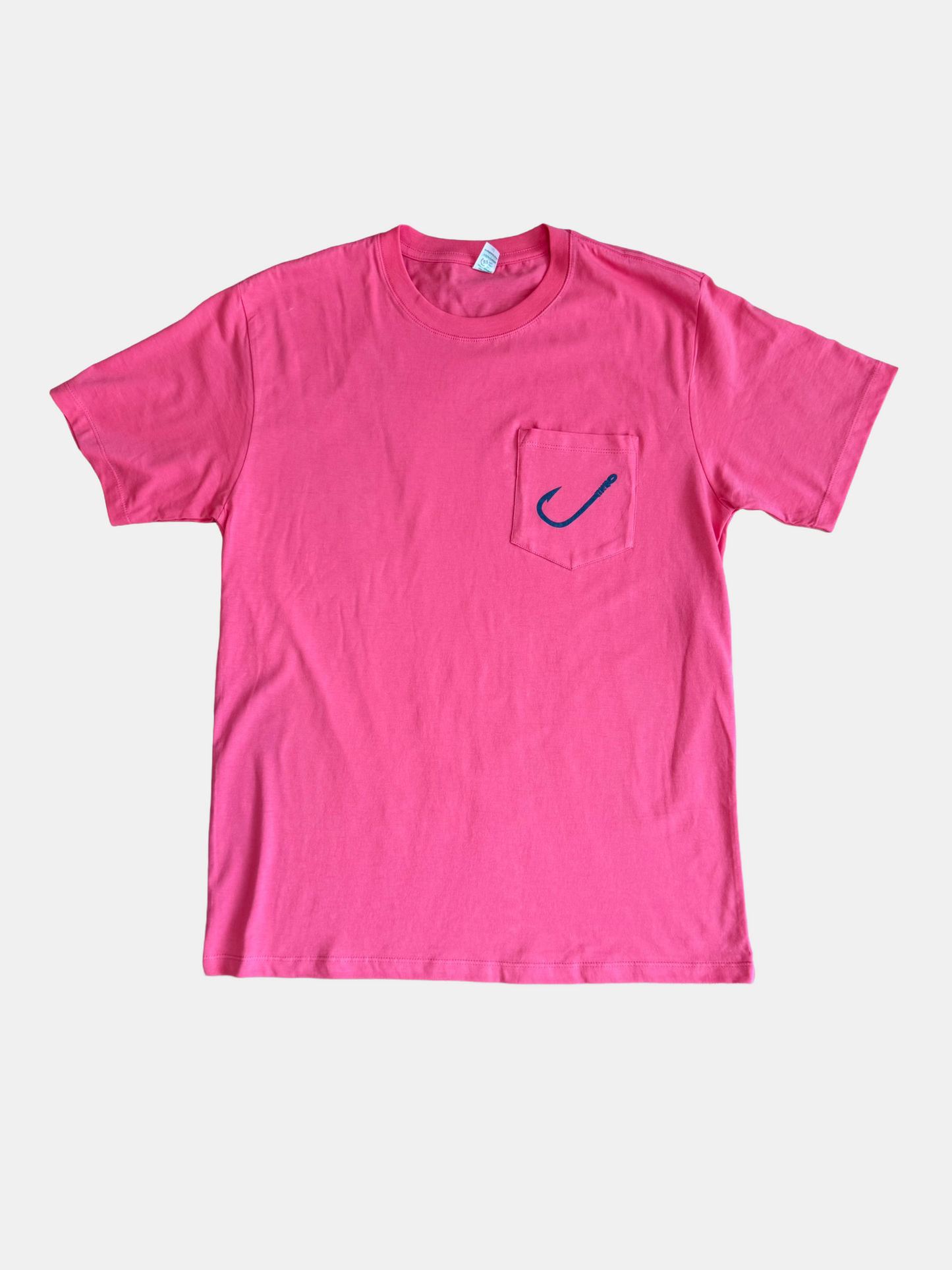LOVE JESUS. CATCH FISH. - Pocket Tee