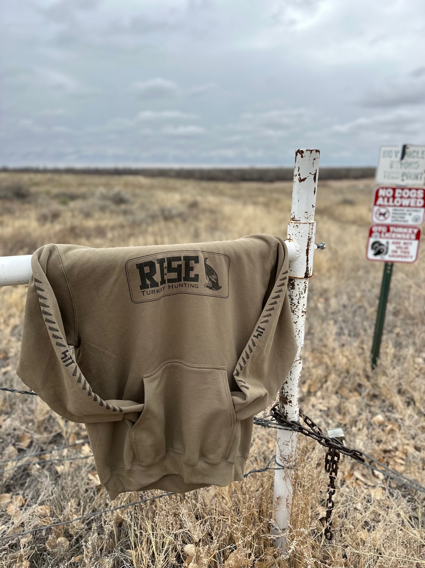 RISE Hooded Sweatshirt