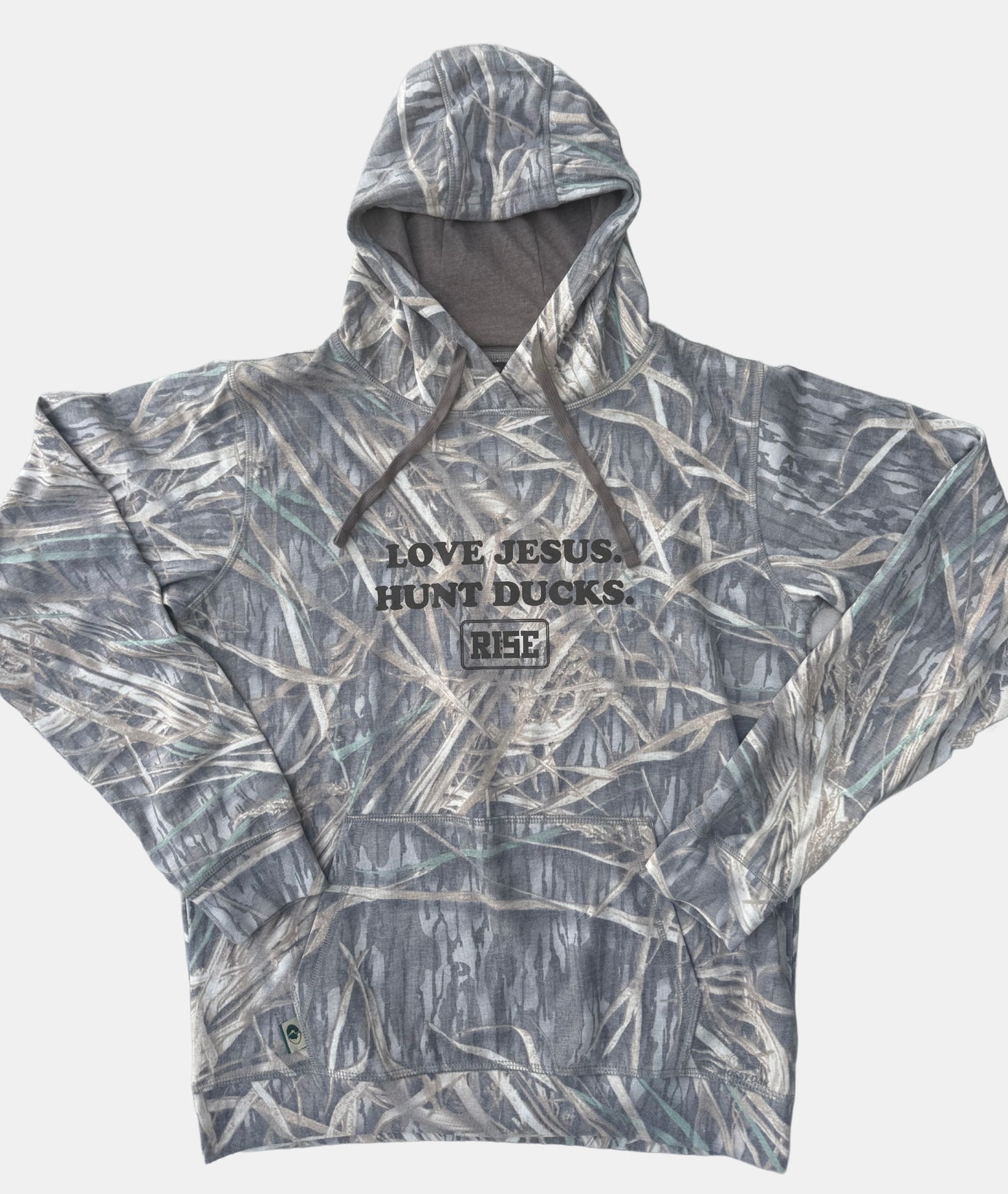 LOVE JESUS. HUNT DUCKS. - Hooded Sweatshirt