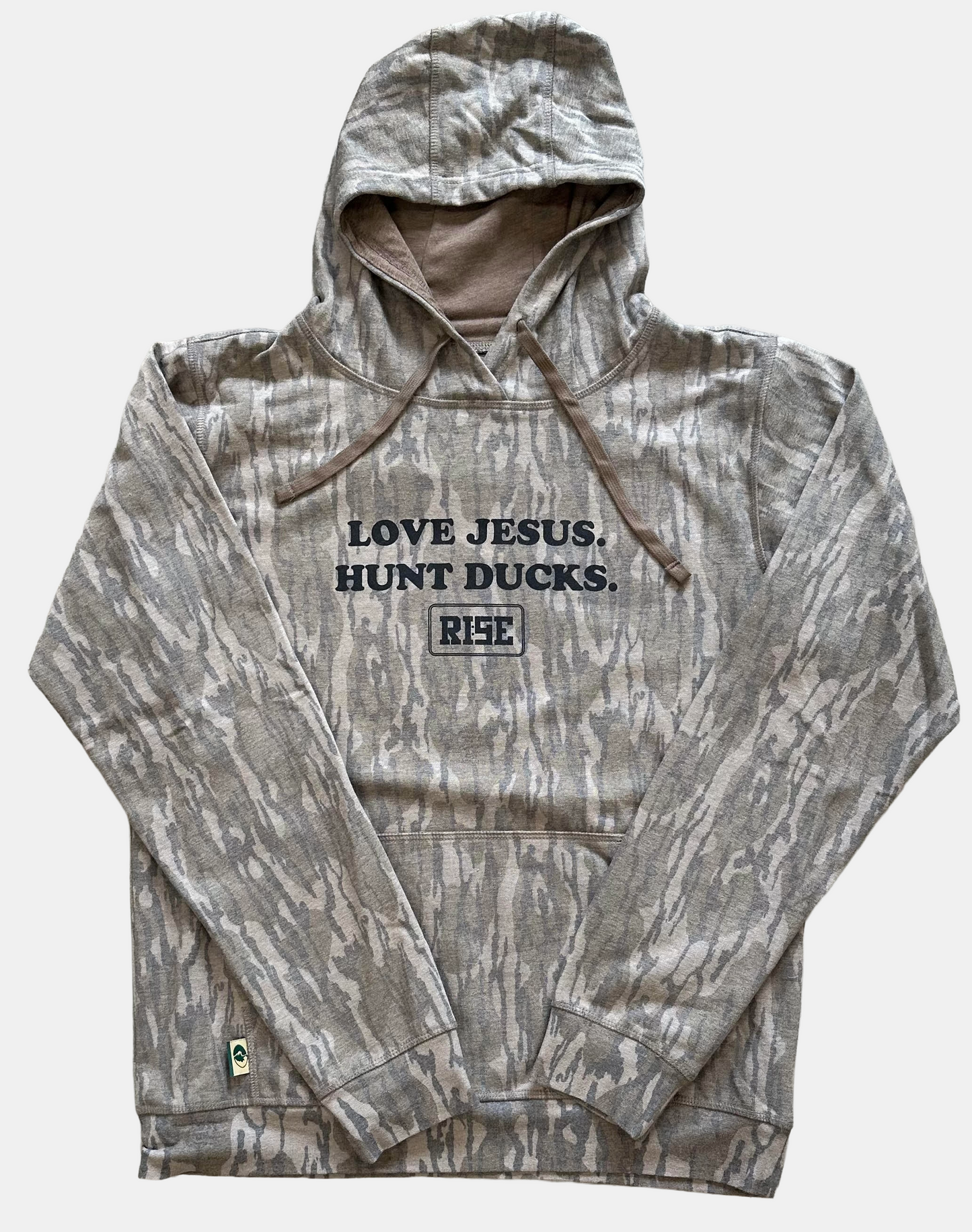 LOVE JESUS. HUNT DUCKS. - Hooded Sweatshirt