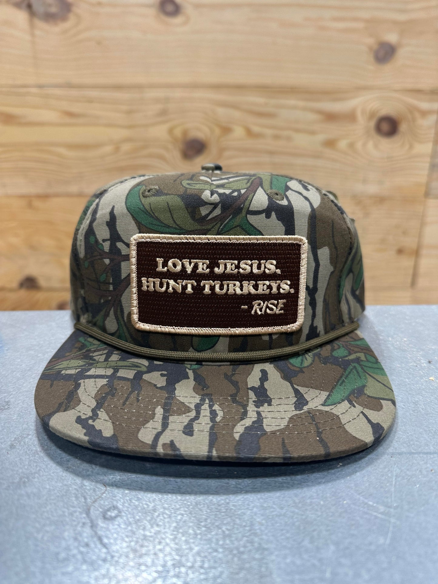 RISE / Lost Hat Co. Goat Rope
