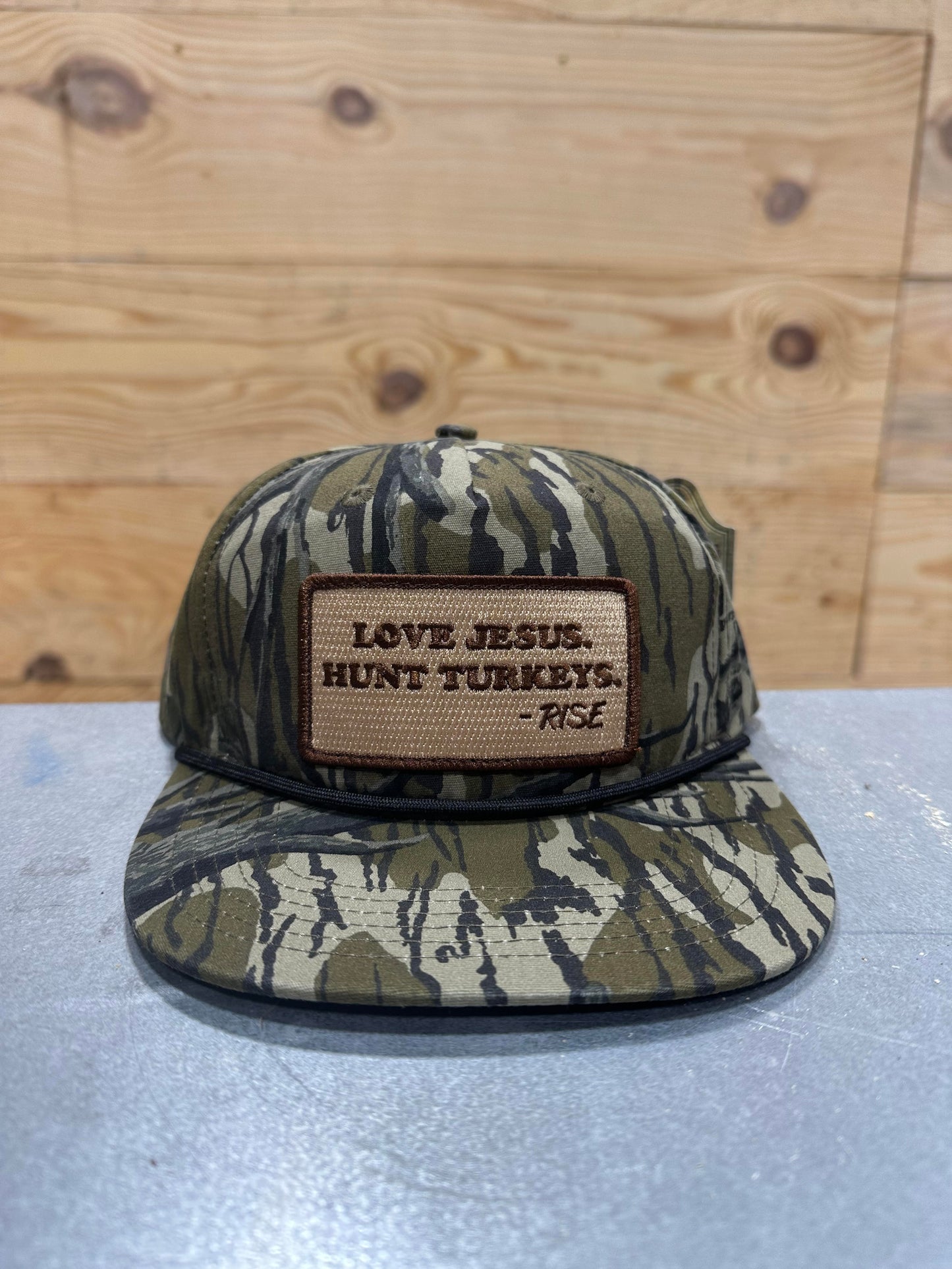 RISE / Lost Hat Co. Goat Rope