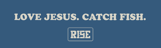 LOVE JESUS. CATCH FISH. - BUMPER STICKER