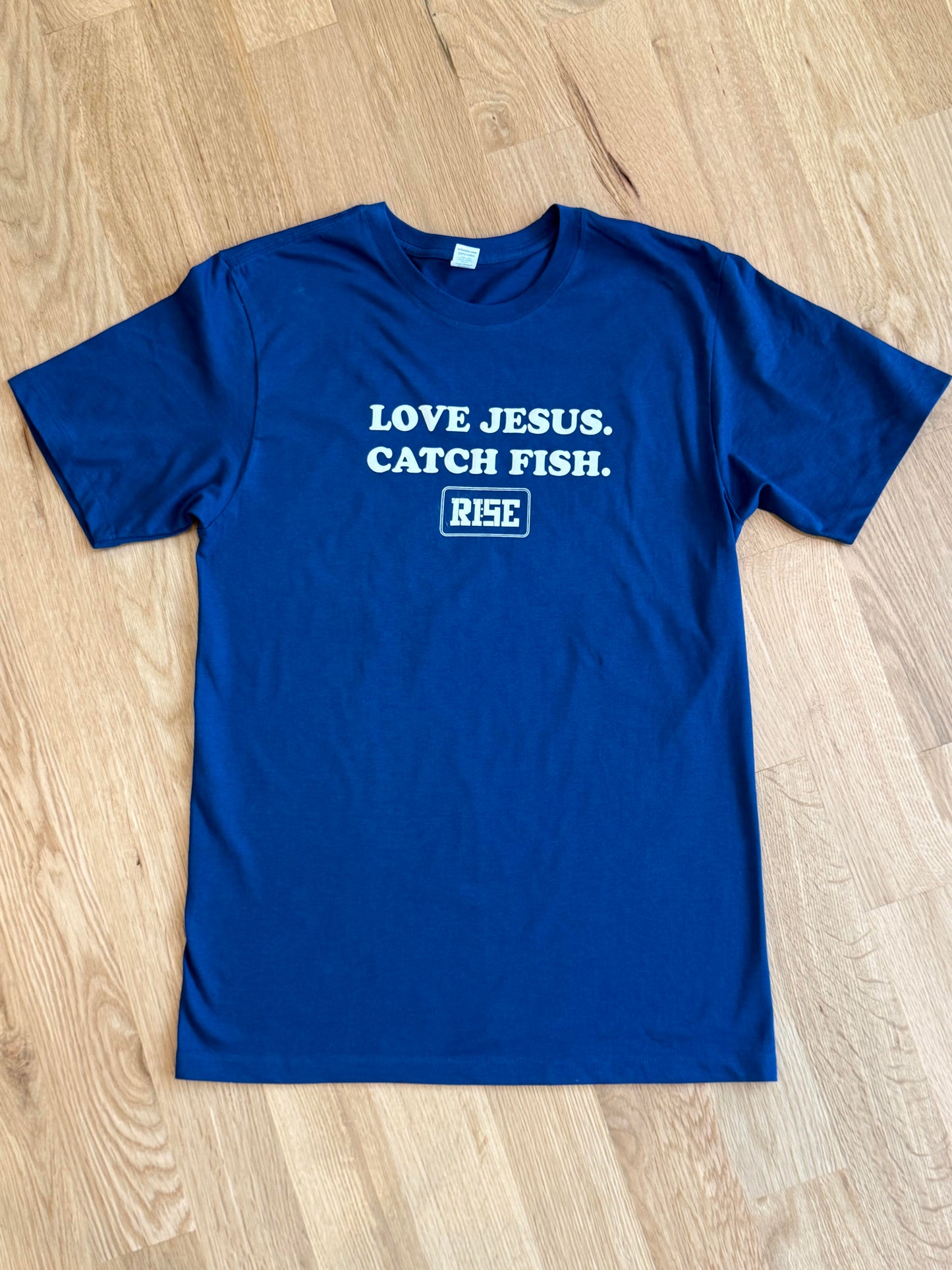 LOVE JESUS. CATCH FISH. - Tee