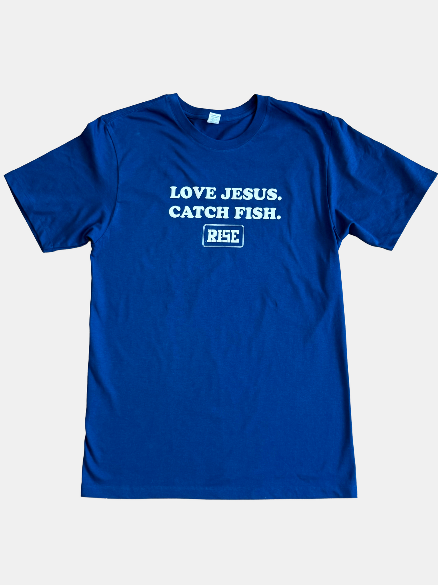 LOVE JESUS. CATCH FISH. - Tee